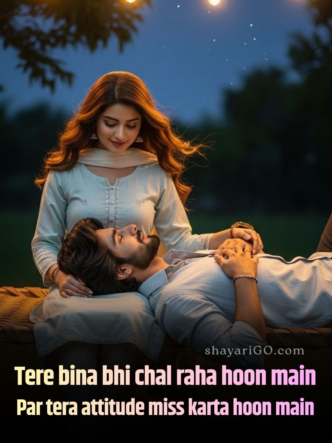 Attitude shayari Love in English: