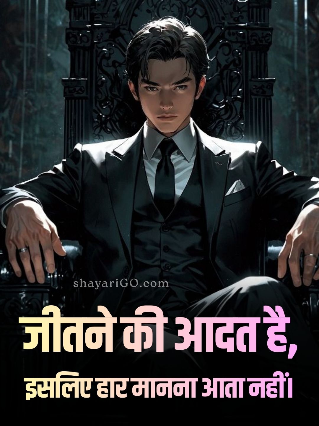 Best Attitude Motivational Shayari in Hindi🔥