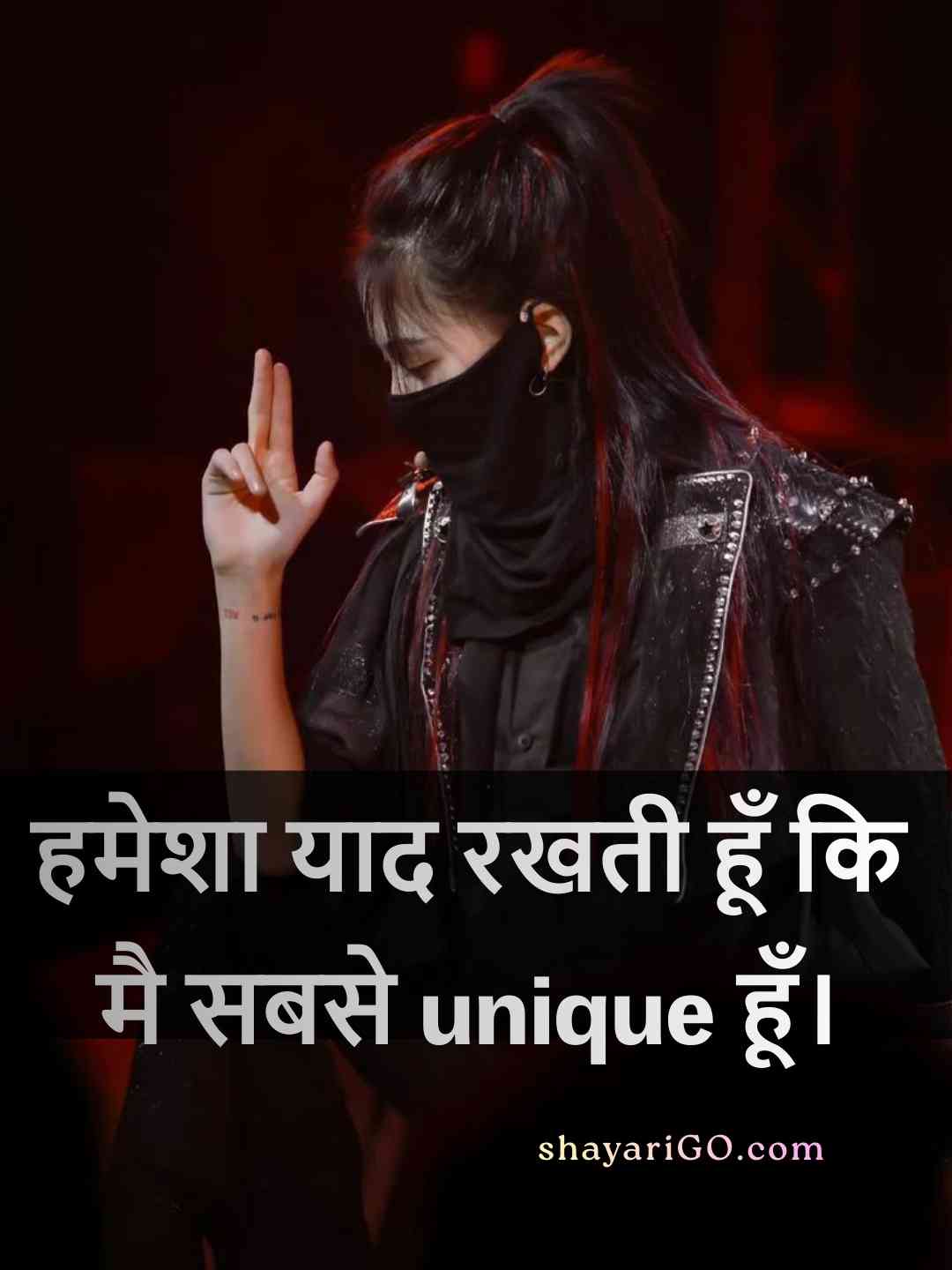 Girls Attitude Status