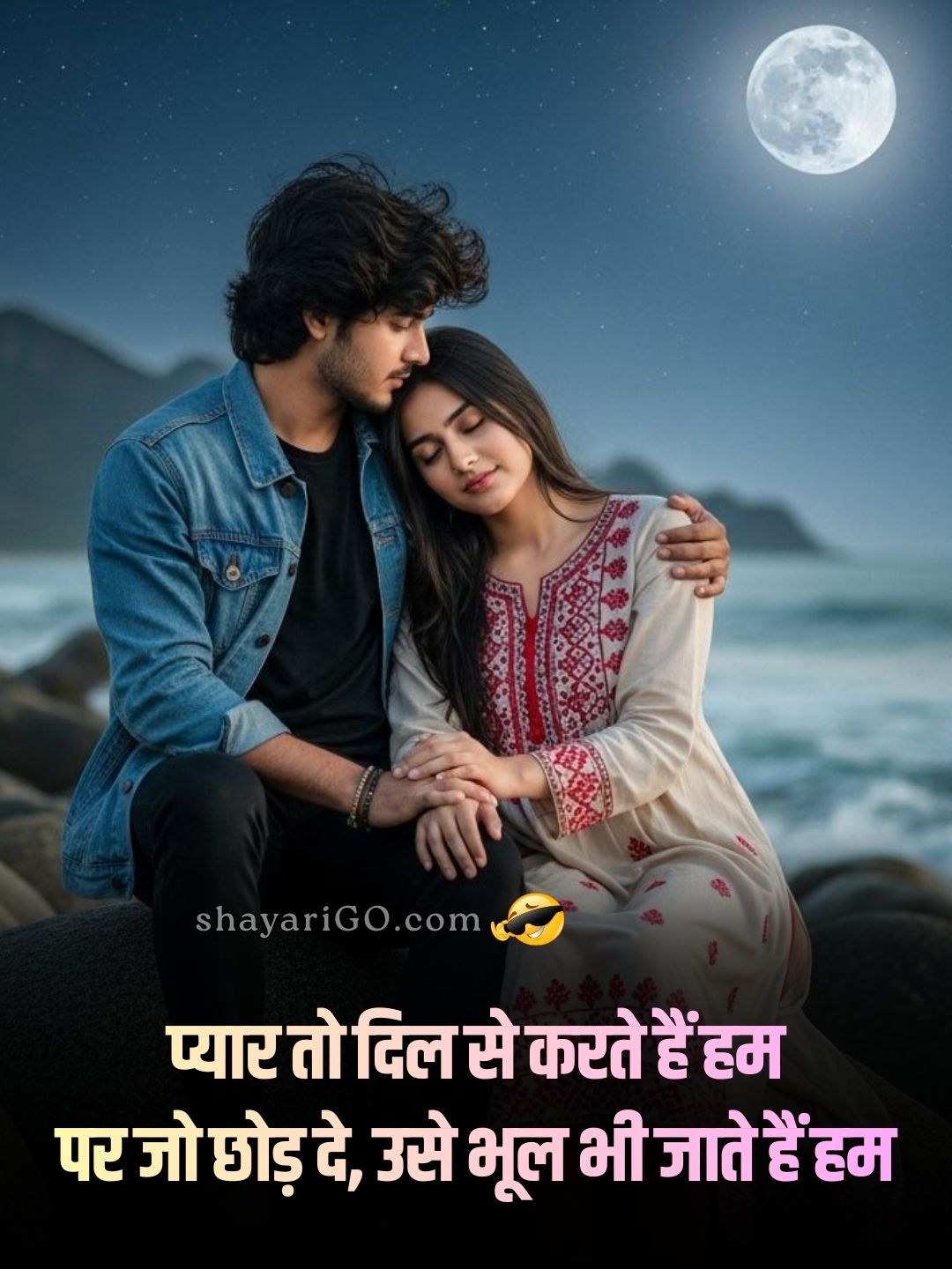 Attitude shayari Love: