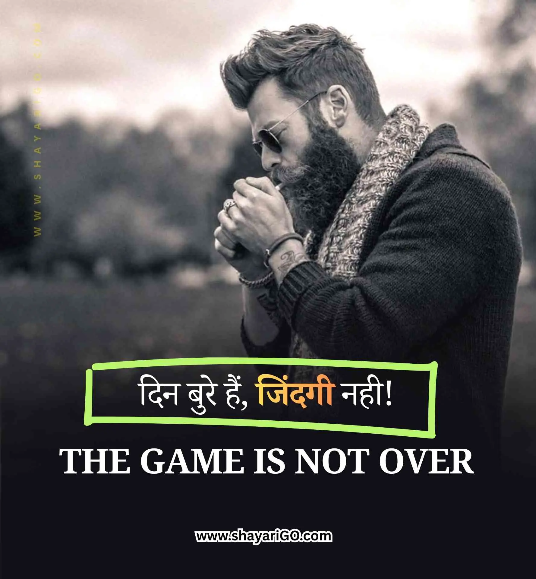 Hindi Attitude Status