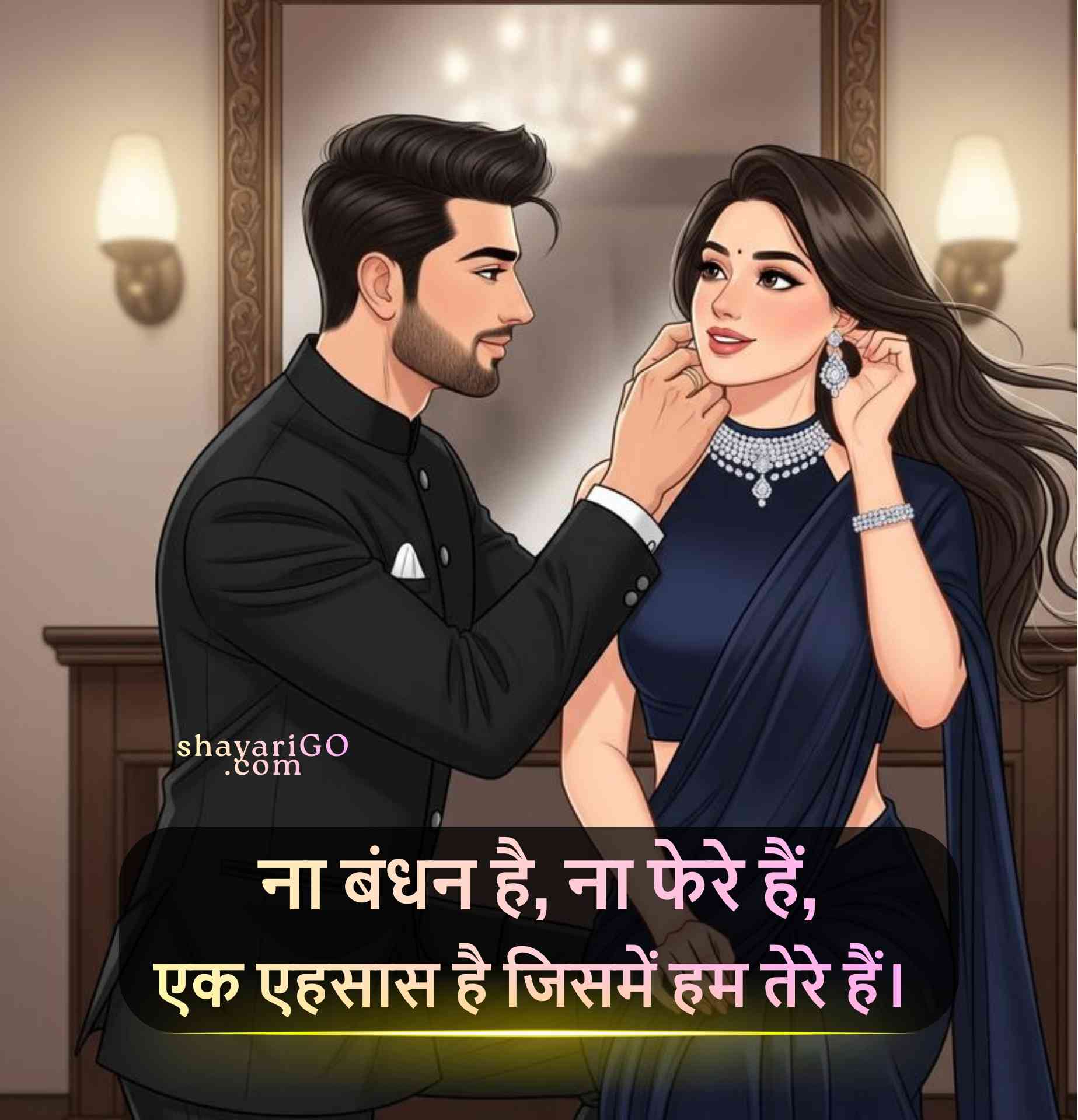 Love Shayari in Hindi