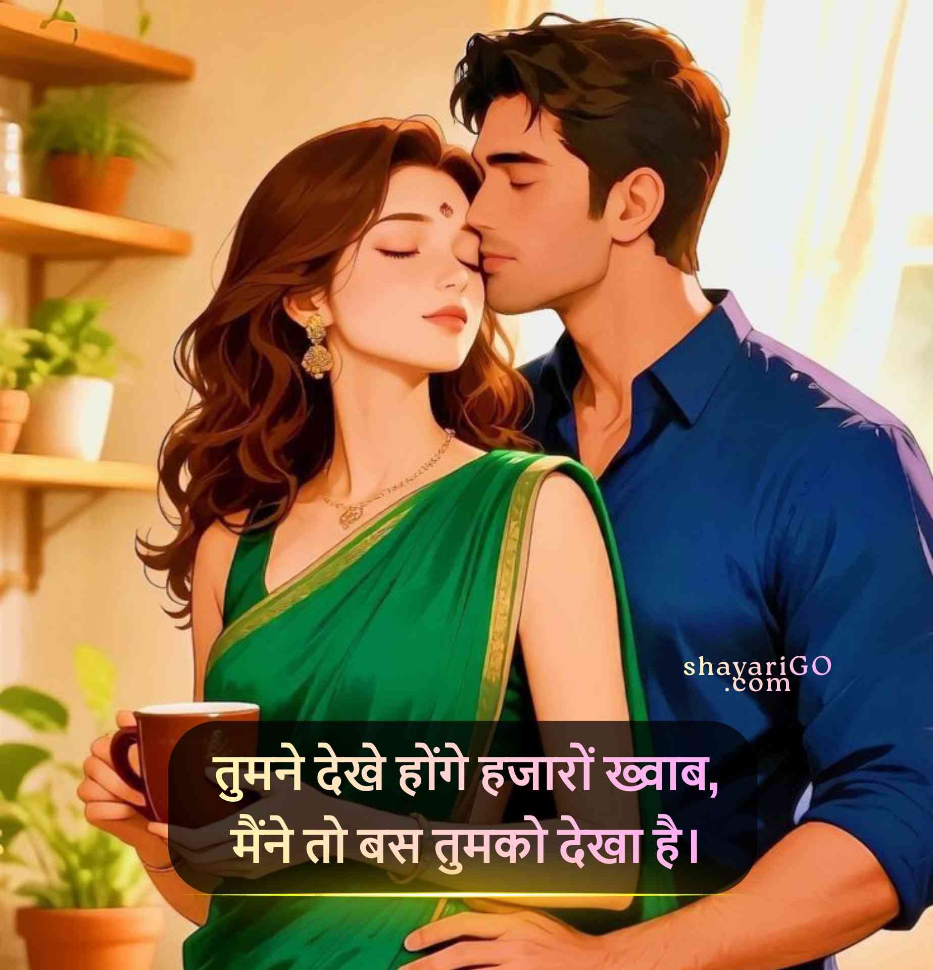 Love Shayari in Hindi