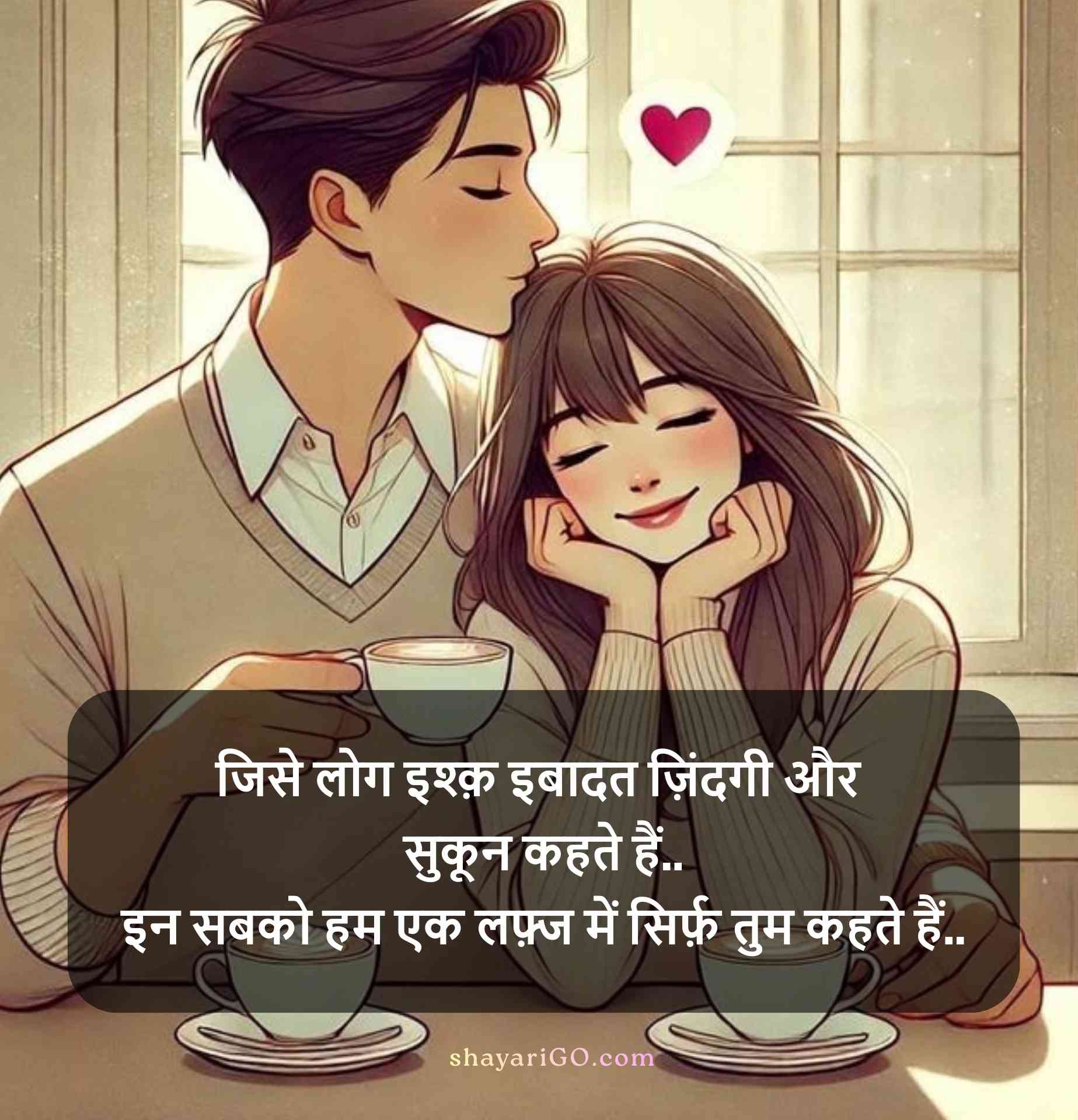 Love Shayari in Hindi