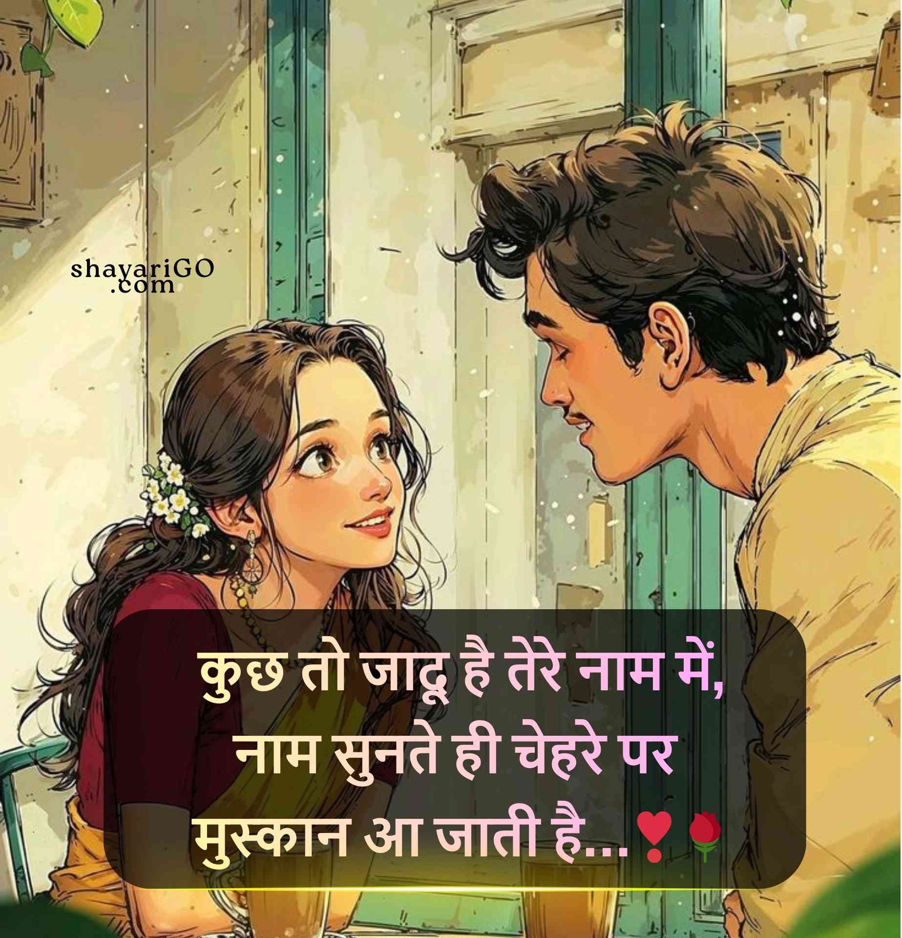 Romantic Love Shayari In Hindi