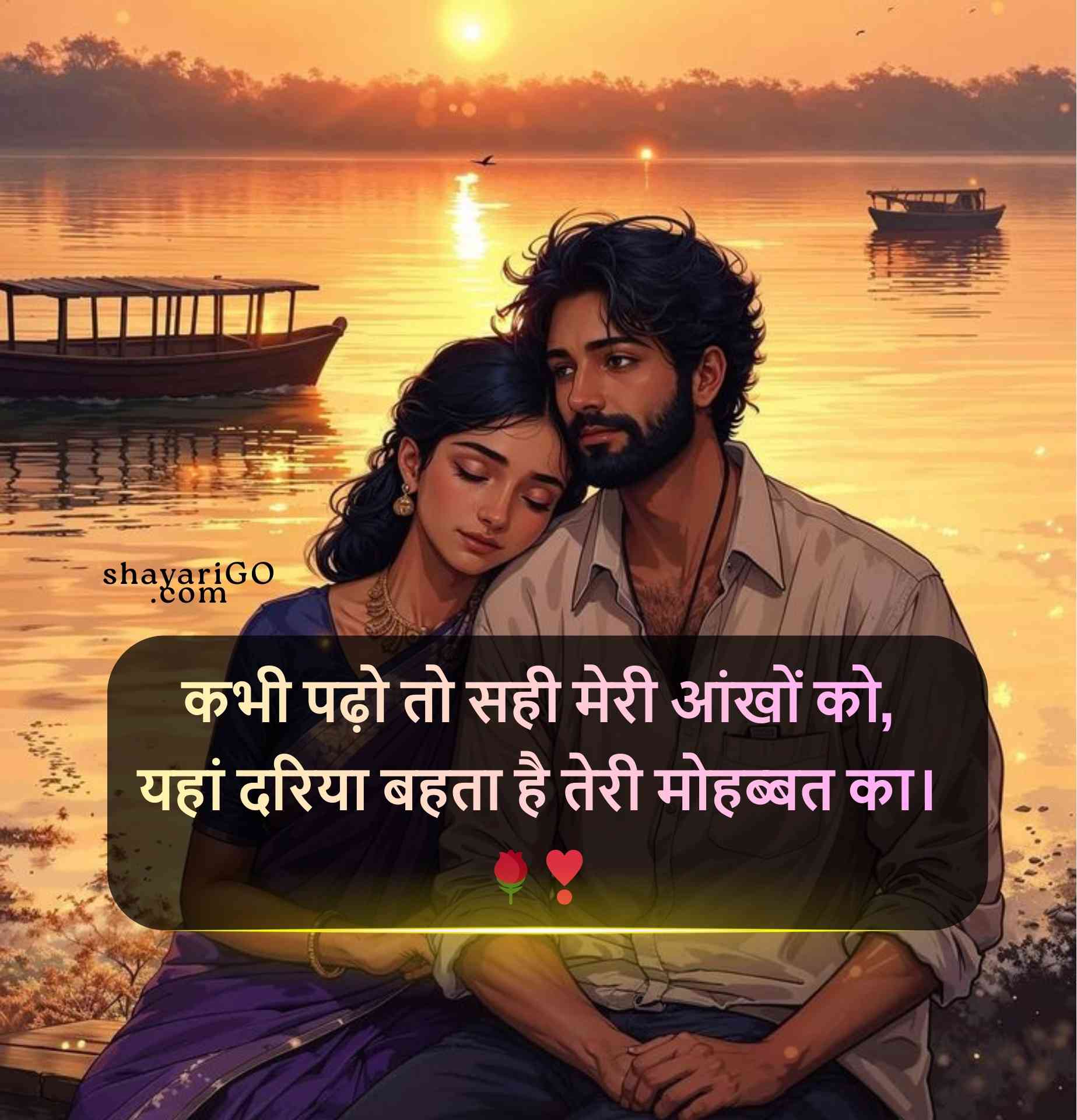 Romantic Love Shayari In Hindi