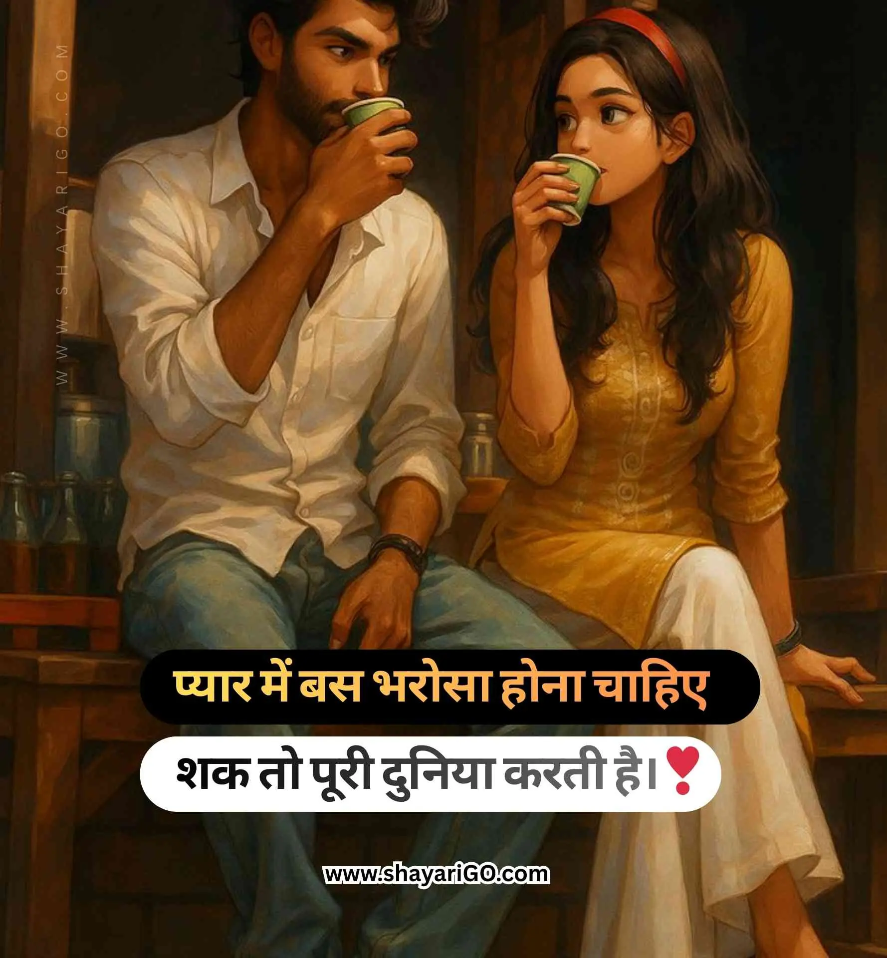 Cute Love Status