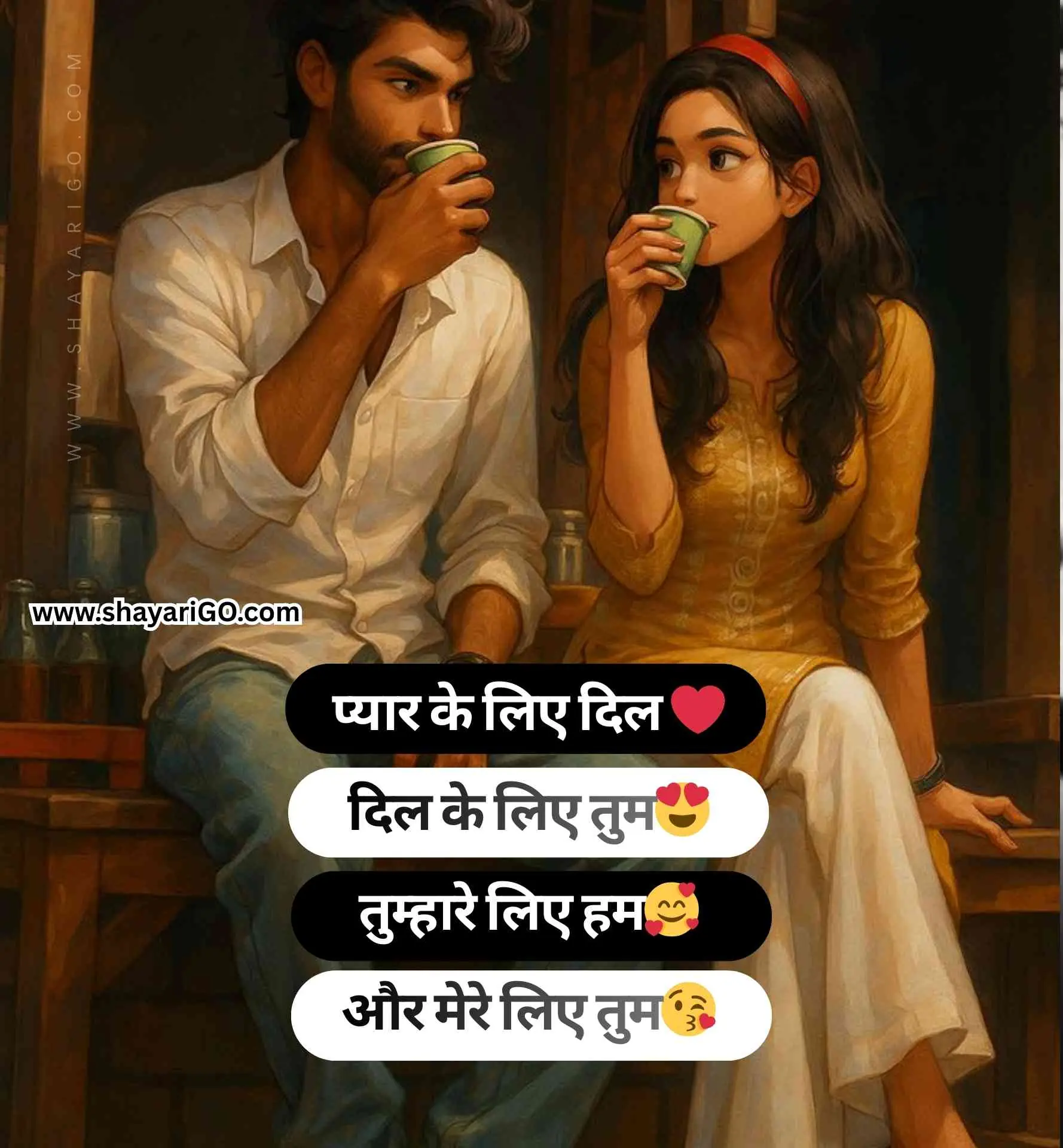 Cute लव स्टेटस