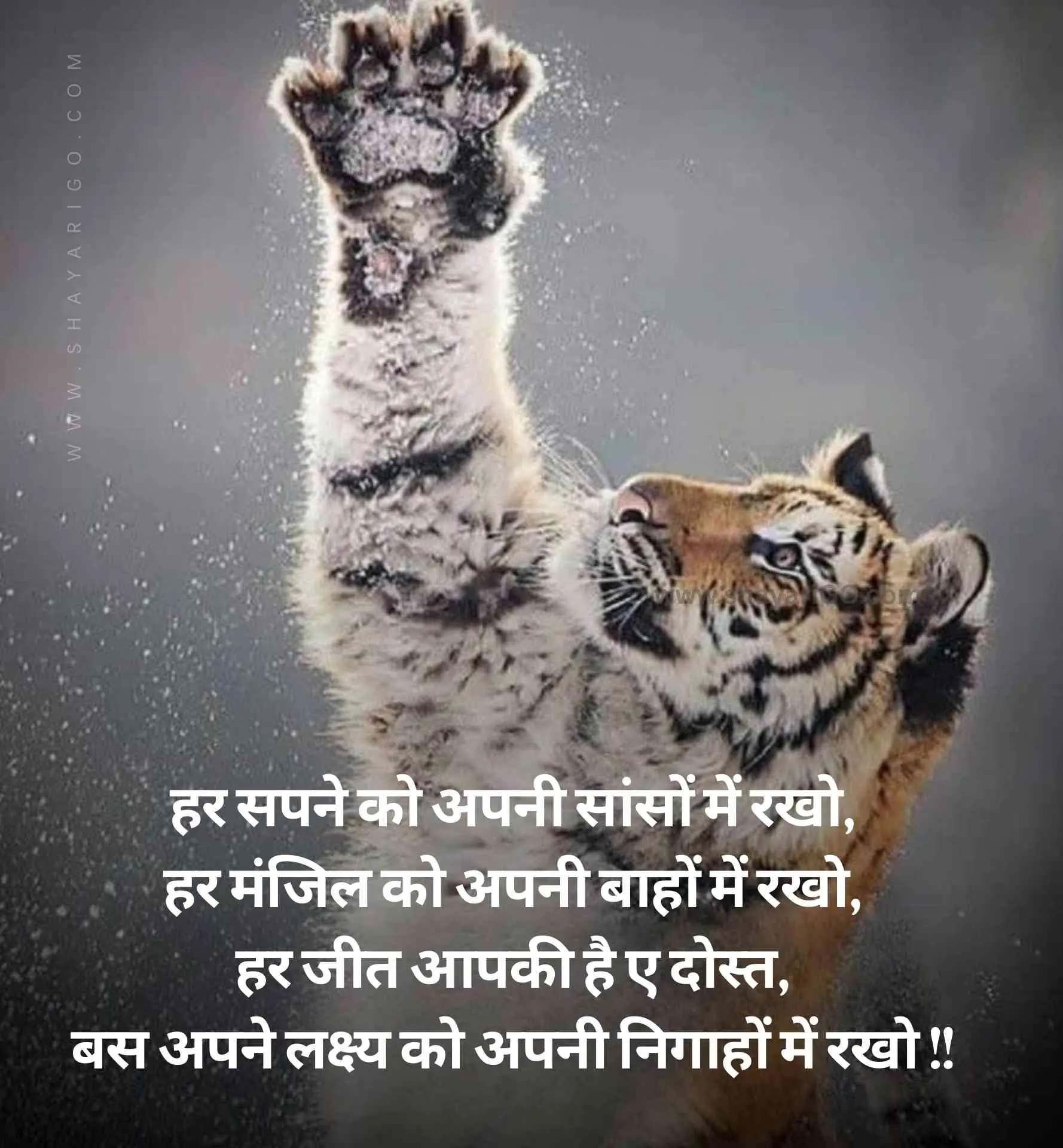 Motivational Shayari in Hindi