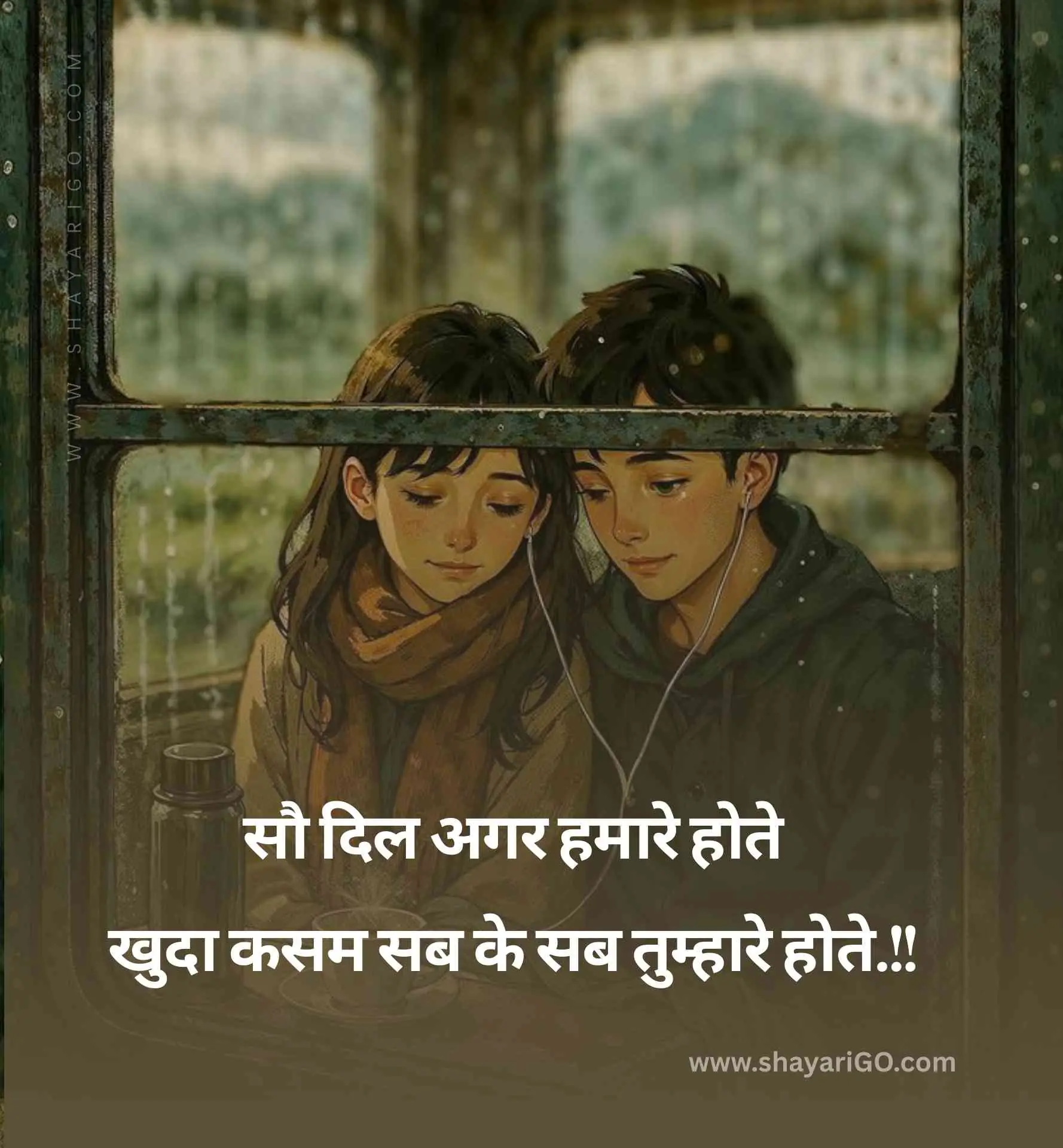Romantic Love Shayari