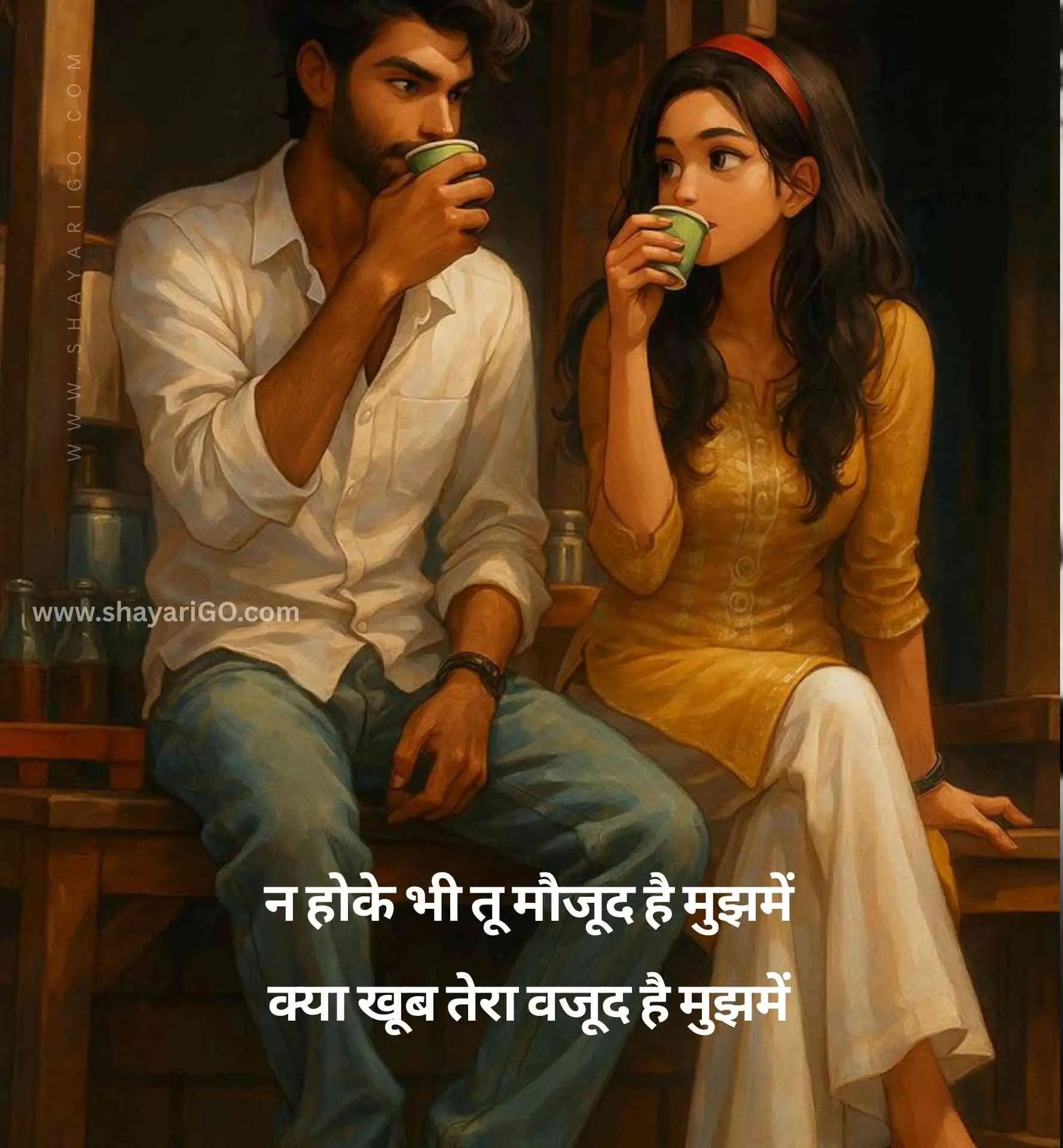Romantic Love Shayari