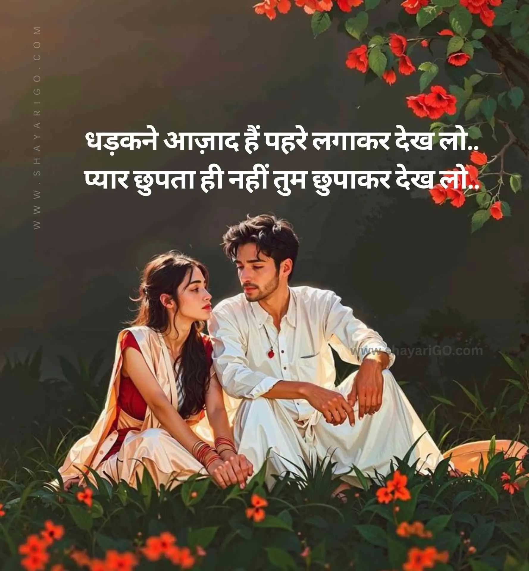 Romantic Shayari with Images