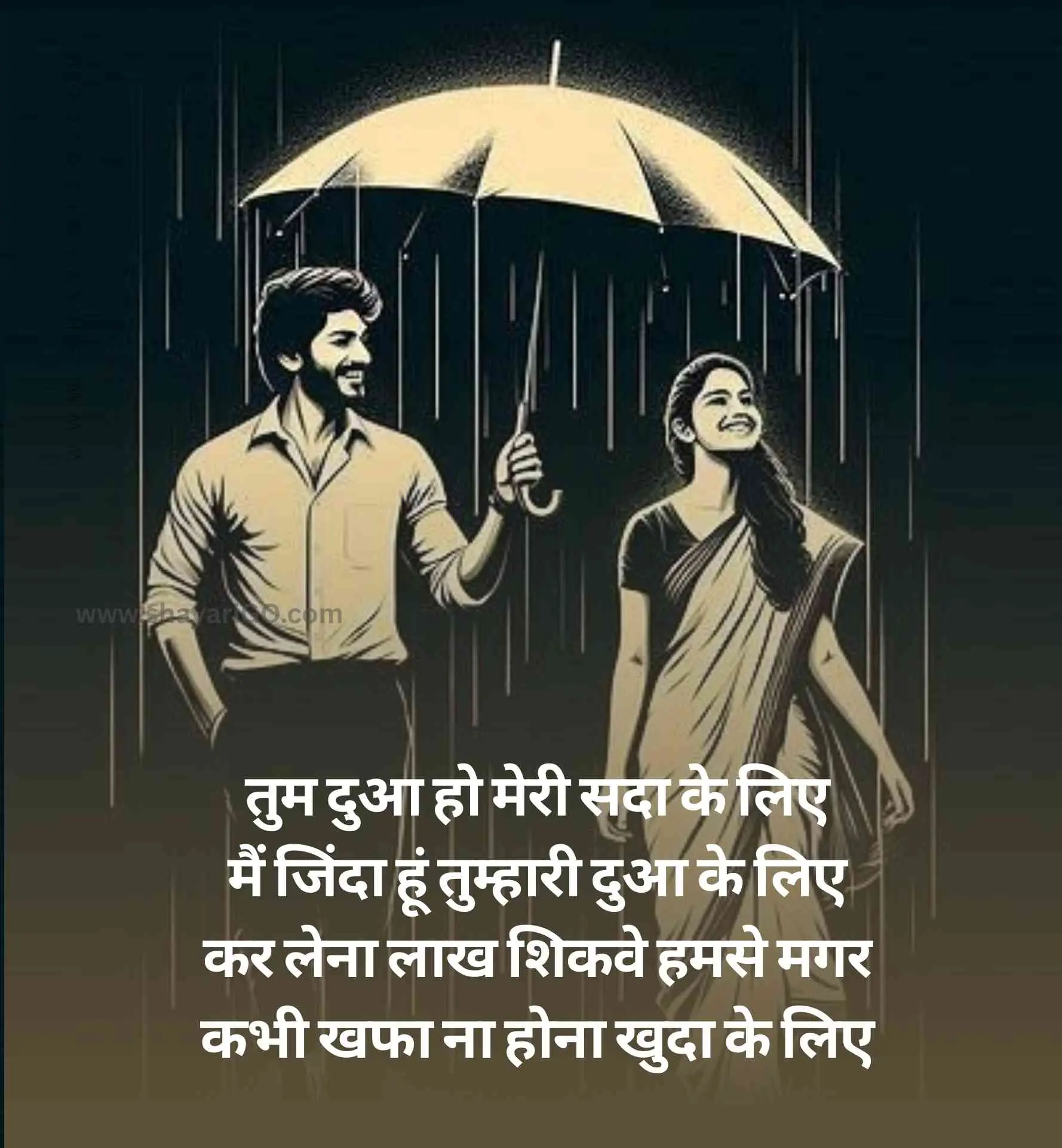 Love Shayari in Hindi