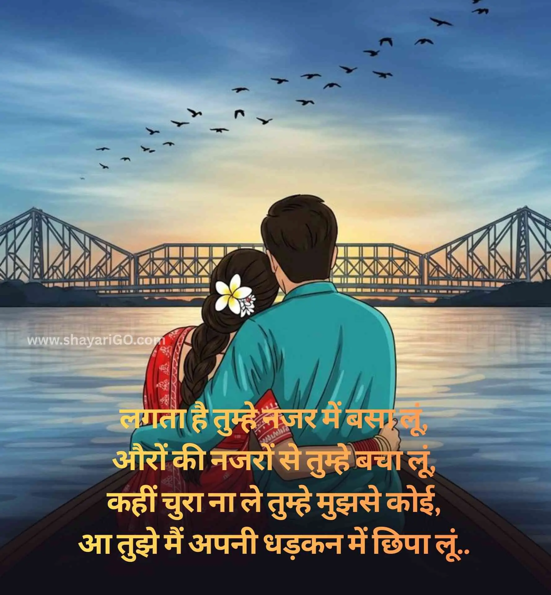 Love Shayari in Hindi
